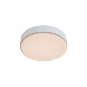 Witte plafonniere Ceres, Rond