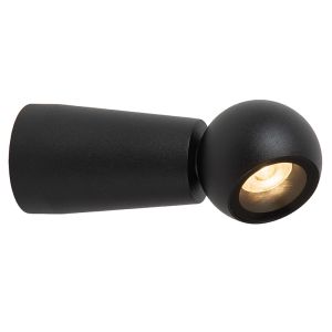 Zwarte buitenlamp modern, Ipsos, 5W, 2700K LED, IP54
