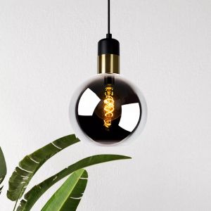 Vintage hanglamp Julius, Glas