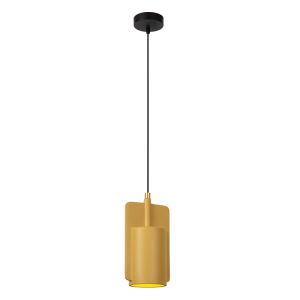 Betonnen hanglamp geel, Ninja