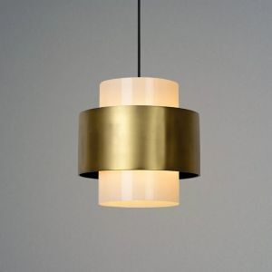 Messing hanglamp klassiek, Firmin
