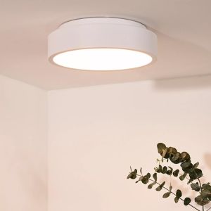 Witte plafonnière modern, Talowe, 20W, 3000K LED