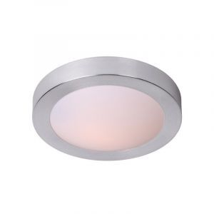 Fresh zilveren plafondlamp medium