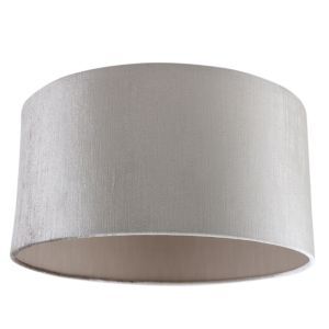 40 cm velours grijze lampenkap, Rody
