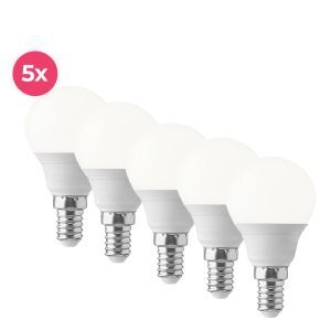 E14 LED kogellamp Lasco, 3W, warm wit