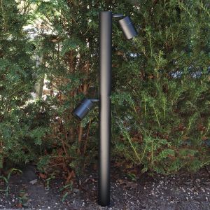 Moderne buitenlamp zwart, Clevor, IP44