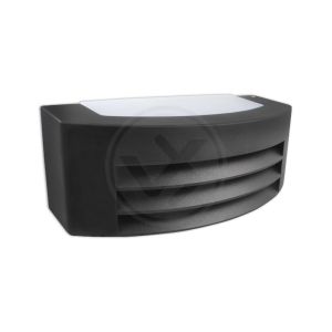 Zwarte buitenlamp Mingus, aluminium, IP54