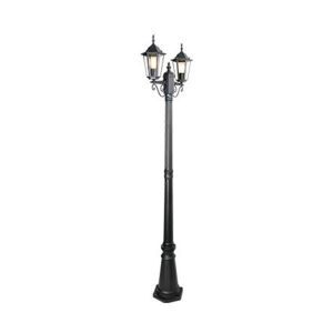 Zwarte buitenlamp klassiek, Tymo, IP44