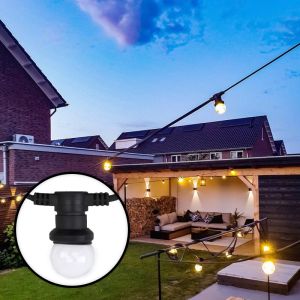 40m prikkabel inclusief 80 transparante lampjes