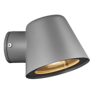 Grijze buitenlamp modern, Aleria, IP44