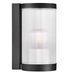 Zwarte buitenlamp retro, Coupar, IP54