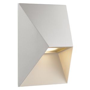 Witte buitenlamp modern, Pontio, IP54