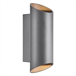 Antraciete buitenlamp modern, Nico, IP54