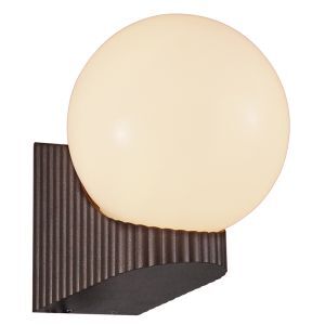 Bruine buitenlamp retro, Hayley, IP44
