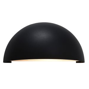 Zwarte buitenlamp modern, Scor, IP44
