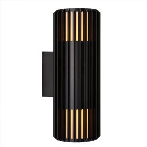 Zwarte buitenlamp design, Aludra, IP54