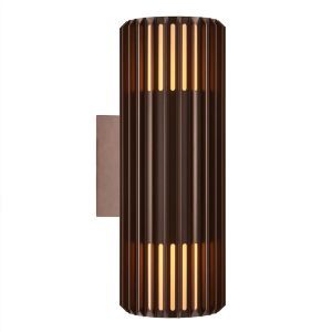 Bruine buitenlamp design, Aludra, IP54