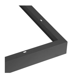 Zwart opbouw klik frame 60x60