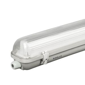 60 cm waterdicht LED TL armatuur - Dura - voor 1 TL - IP65