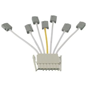 Lichtlijn voeding connector - Saturnus