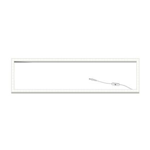 LED frame voor 30x120 cm systeemplafond - white switch - 32W - 3173 lm - UGR<23