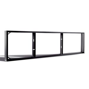 Opbouwframe voor 30x120 cm LED panelen