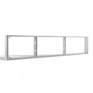 Opbouwframe voor 30x150 cm LED panelen