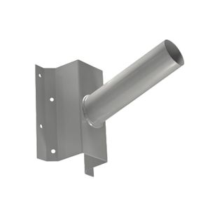 Muursteun voor straatverlichting 48 mm