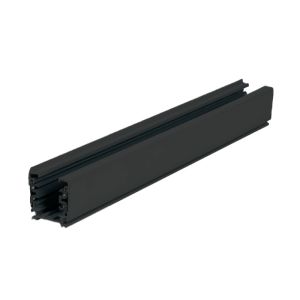 3-fase rail, 3 meter, zwart, Pro