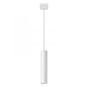 Witte hanglamp Harley, aluminium