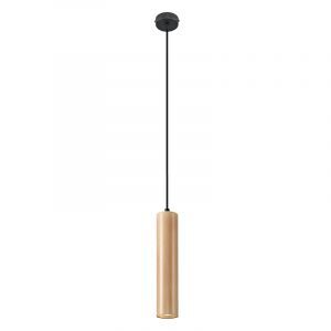 Houten hanglamp Francina