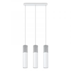 Betonnen hanglamp Fardou, grijs