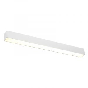 Moderne wandlamp Mascha, wit, aluminium, 22w, 3000K