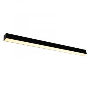 Moderne wandlamp Mascha, zwart, aluminium, 31w, 3000K