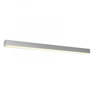 Moderne wandlamp Mascha, grijs, aluminium, 48w, 3000K