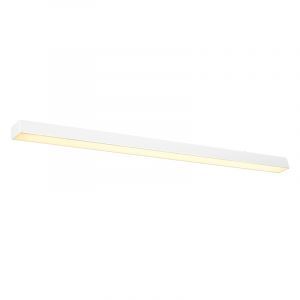 Moderne plafondlamp Mascha, wit, aluminium, 48W, 3000K