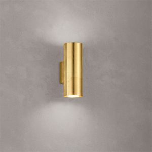 Moderne wandlamp Adam, Goud