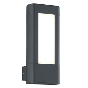 Antraciete buitenlamp modern, Yndira, 4,5W, 3000K LED, IP54