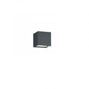 Antraciete buitenlamp modern, Sejerby, 3W, 3000K LED, IP54