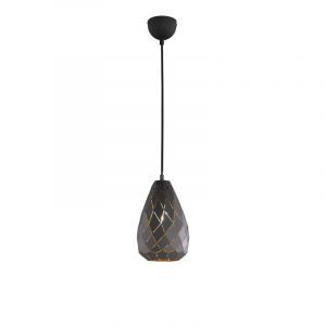 Antraciet hanglamp Esrum, Modern