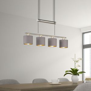 Nikkelen hanglamp metaal, Nordby