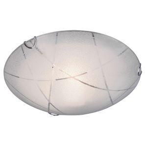 Witte plafonnière modern, Fortes