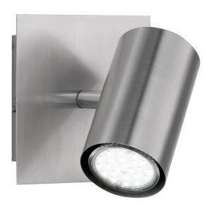 Nikkelen wandspot modern, Kaso