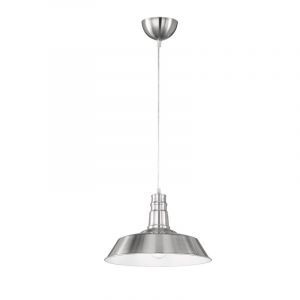 Nikkelen hanglamp industrieel, Yanaisha
