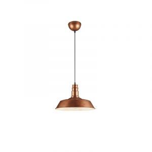Koperen hanglamp industrieel, Yanaisha