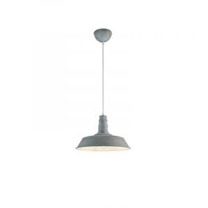 Grijze hanglamp industrieel, Yanaisha