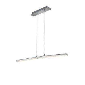 Chromen hanglamp modern, Armada, 8W, 4000K LED