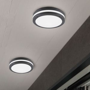 Moderne buitenlamp Garly, antraciet