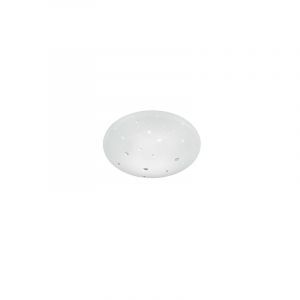 Witte plafonnière modern, Gimming, 12W, 4000K LED, IP44