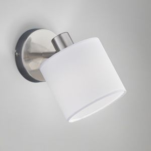 Nikkelen wandspot modern, Koge